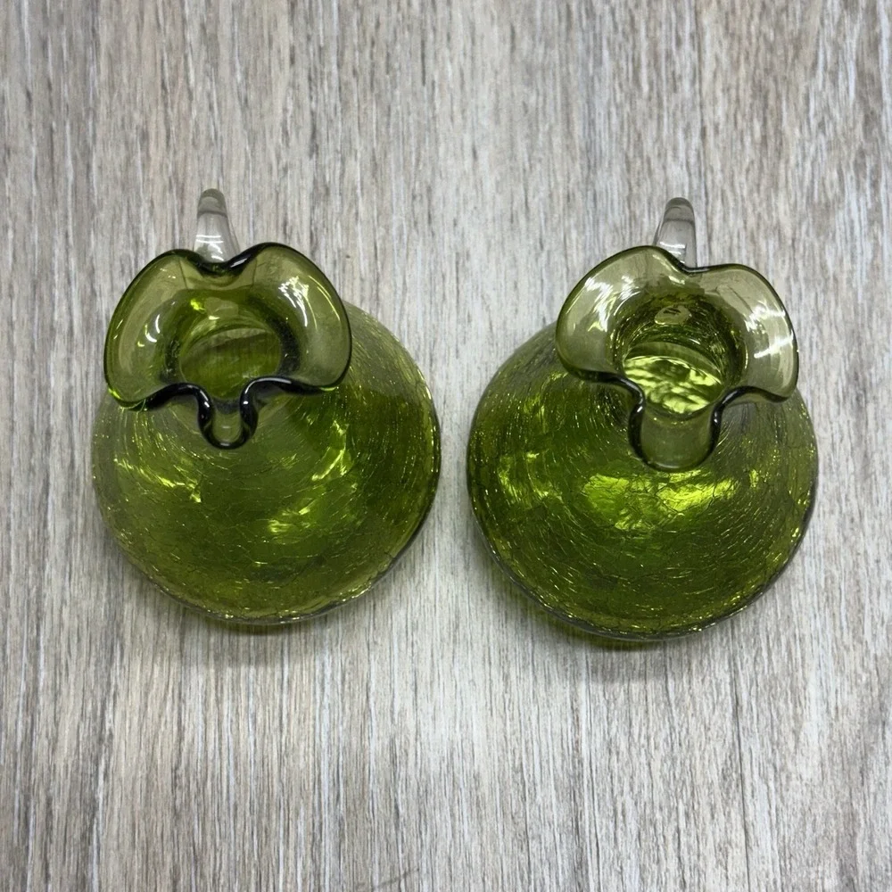 BLENKO vtg glass